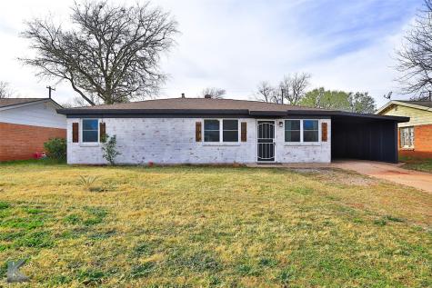 2110 N Mockingbird Lane Abilene TX 79603