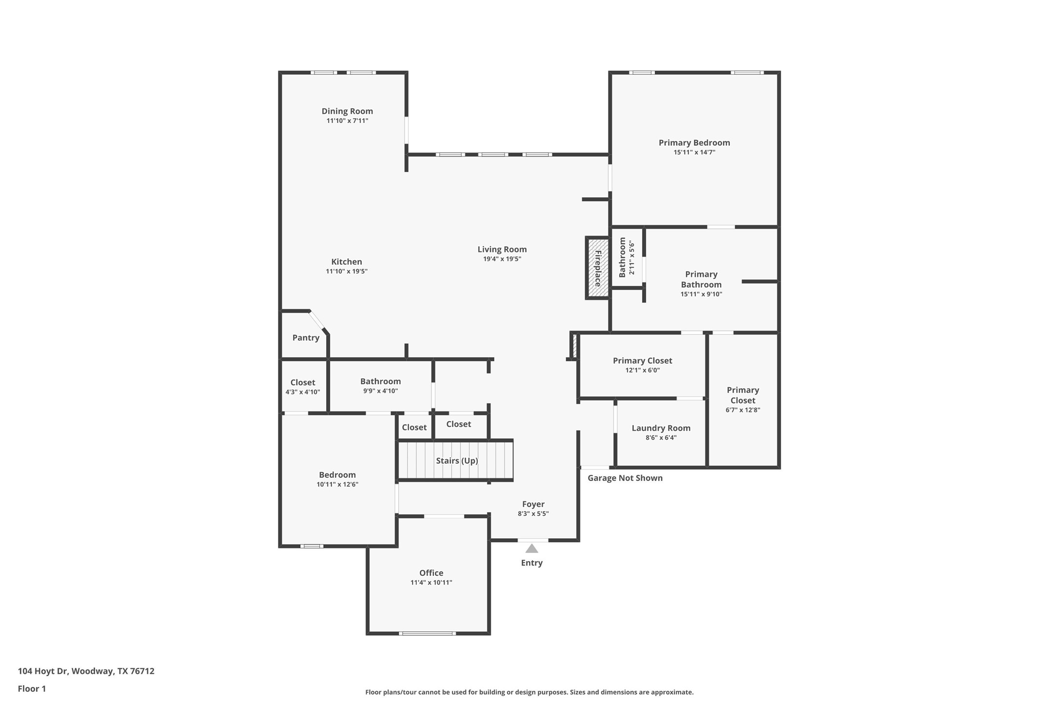 104 Hoyt Drive Woodway TX 76712