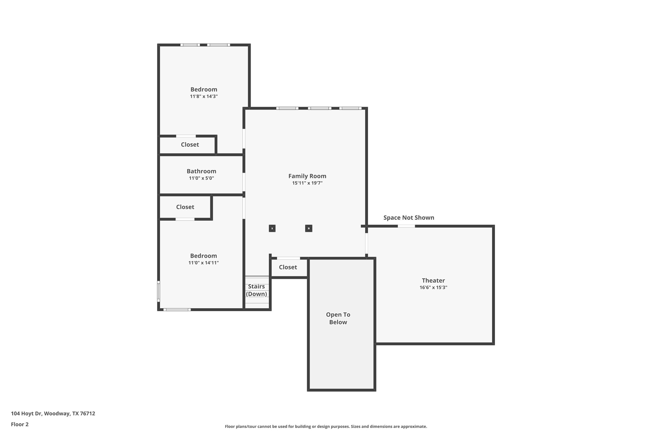 104 Hoyt Drive Woodway TX 76712