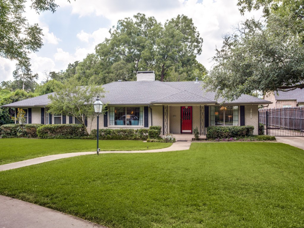 6631 Inwood Road Dallas TX 75209
