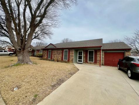 805 Annapolis Drive Arlington TX 76017