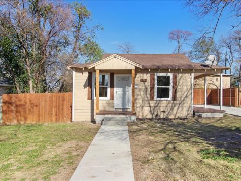 1317 Grinnell Street Dallas TX 75216