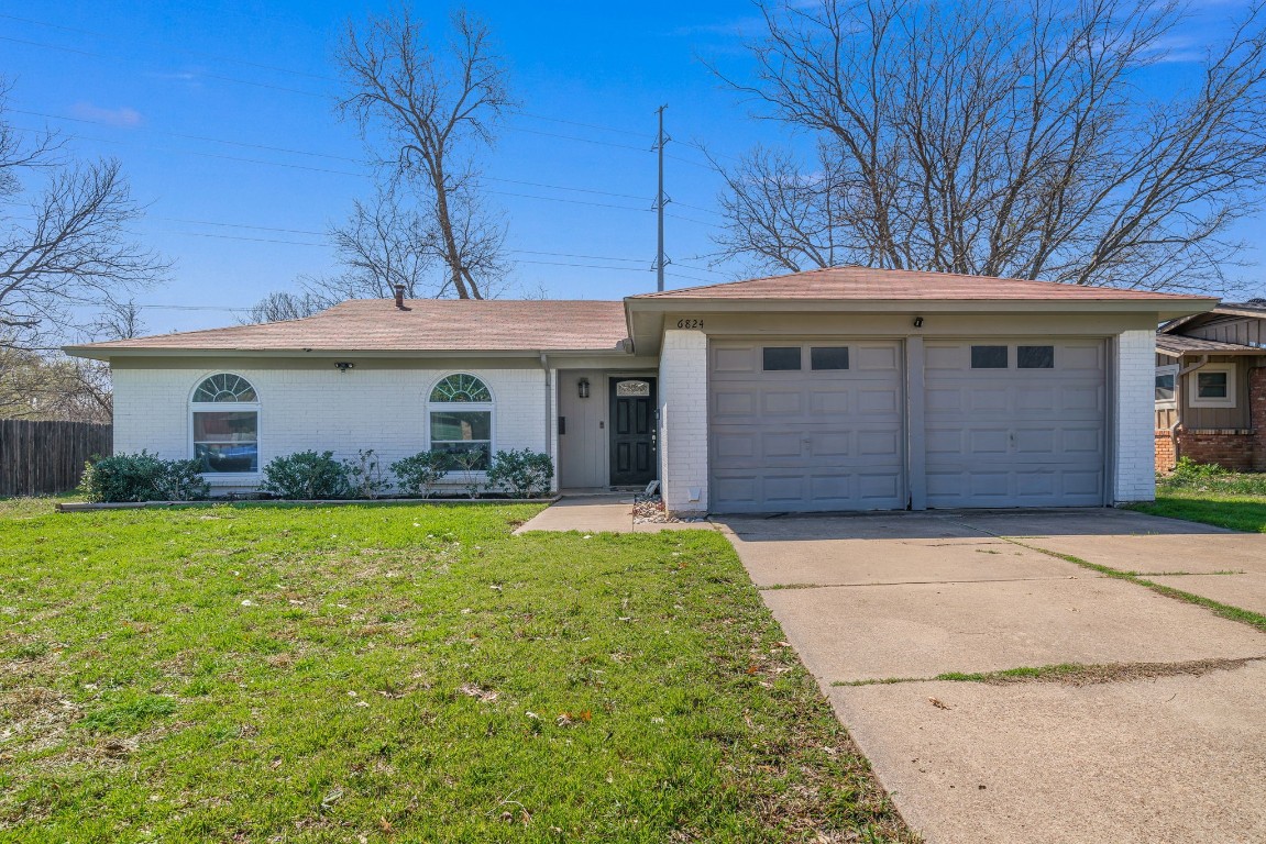 6824 John Drive Richland Hills TX 76118