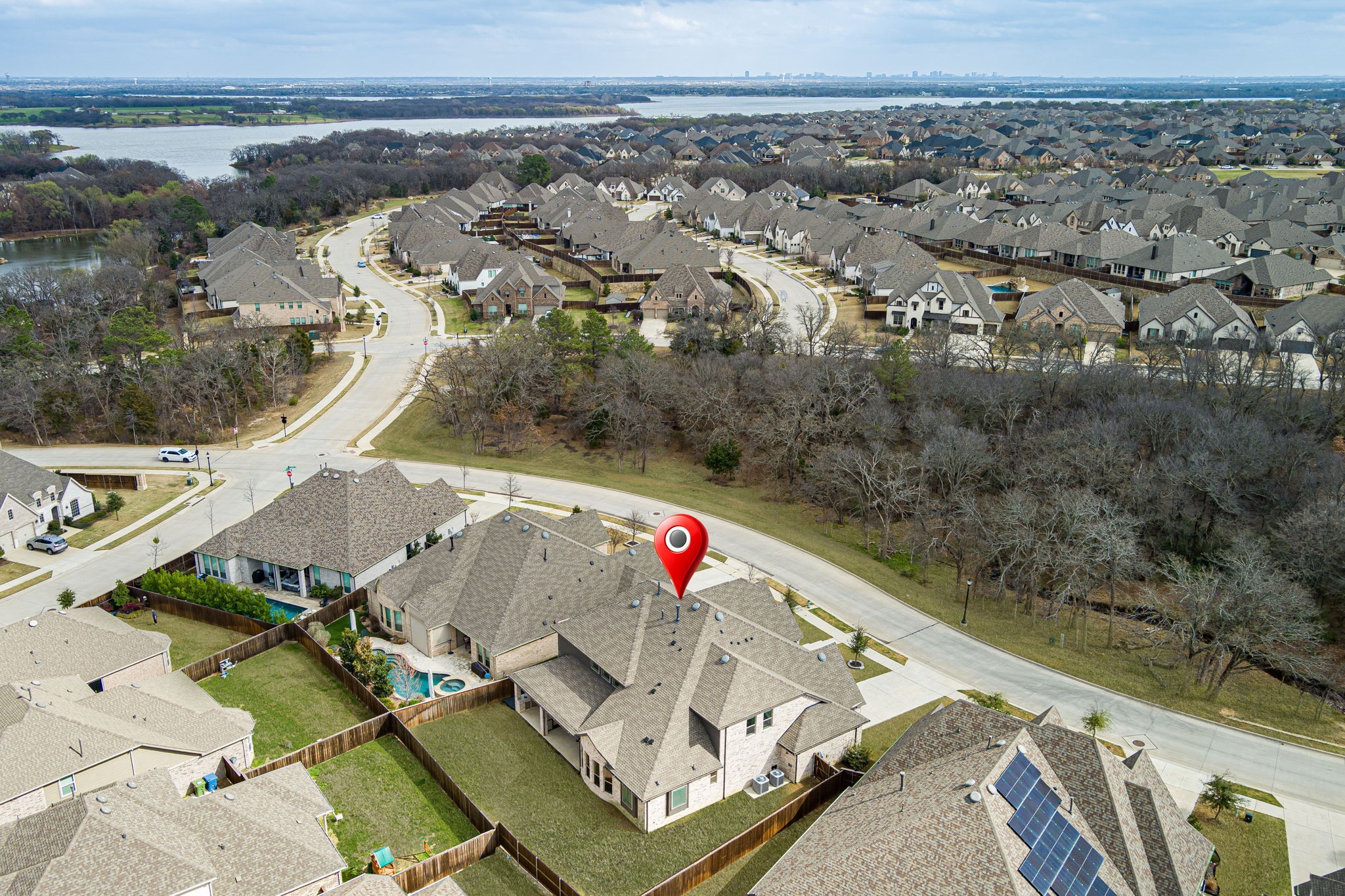 4117 Wildridge Boulevard W Oak Point TX 75068
