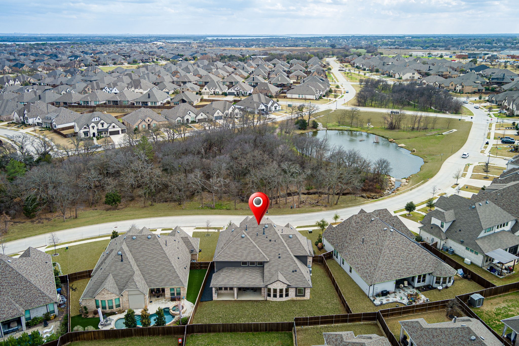 4117 Wildridge Boulevard W Oak Point TX 75068