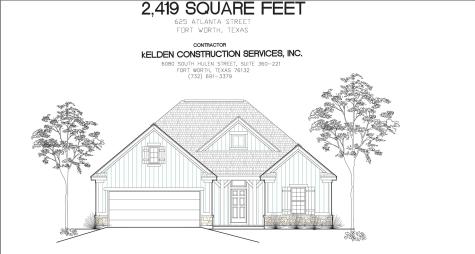 625 Atlanta Street Fort Worth TX 76104
