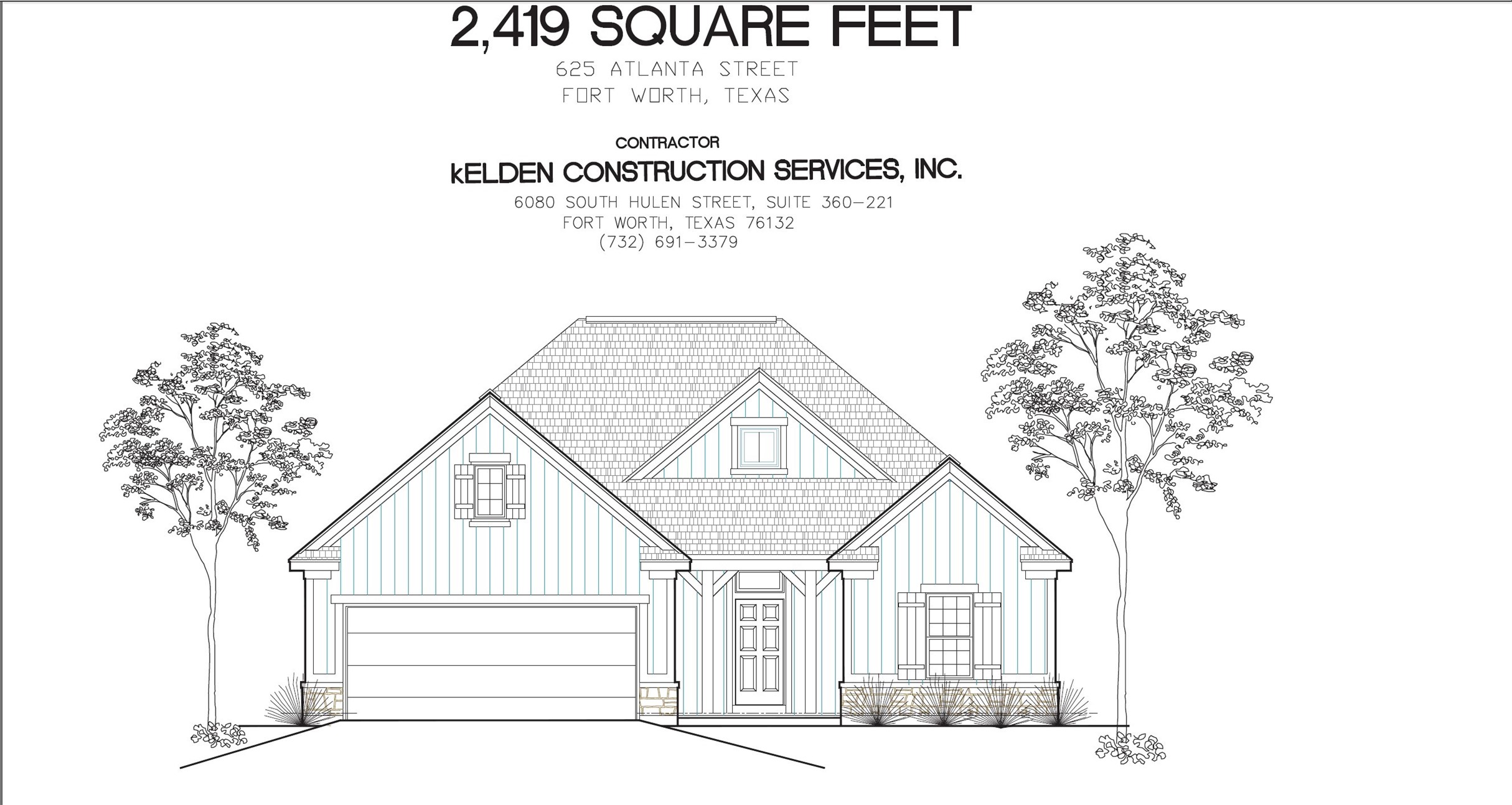 625 Atlanta Street Fort Worth TX 76104