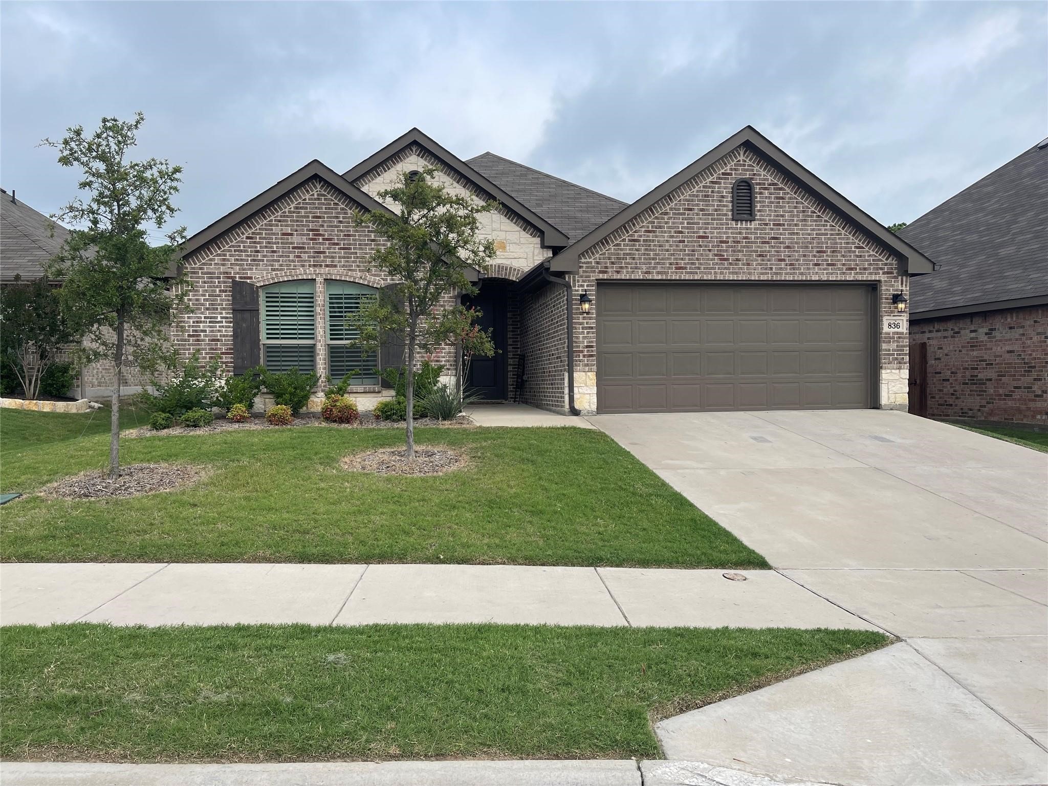 836 Long Iron Drive Fort Worth TX 76108