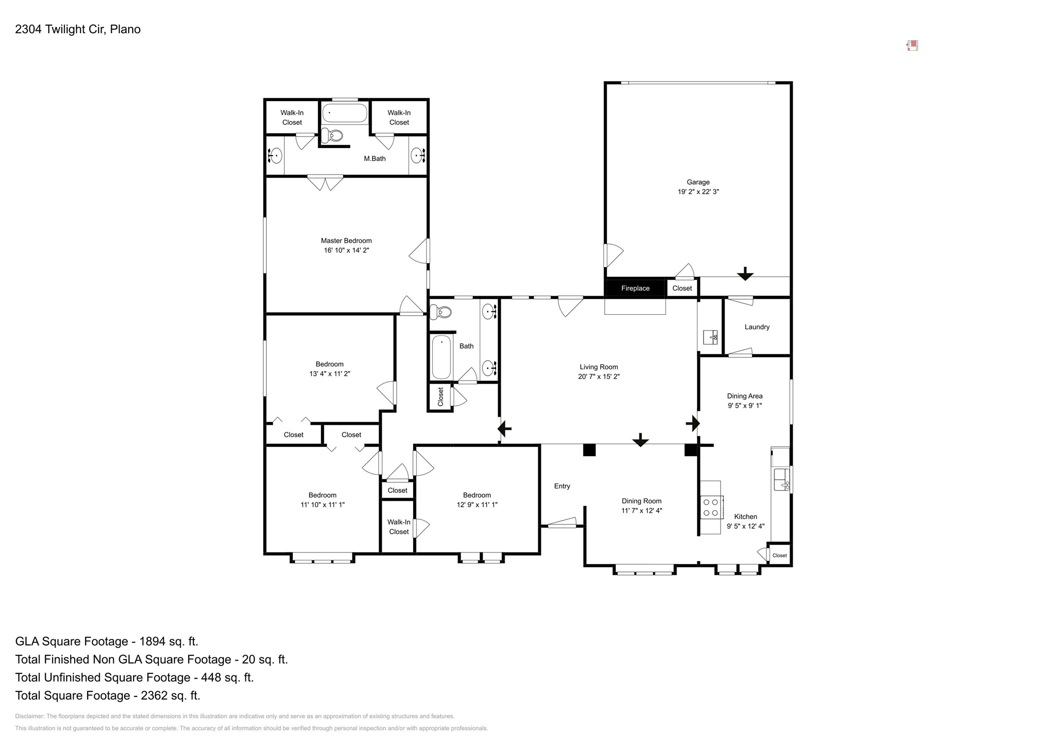 2304 Twilight Circle Plano TX 75093