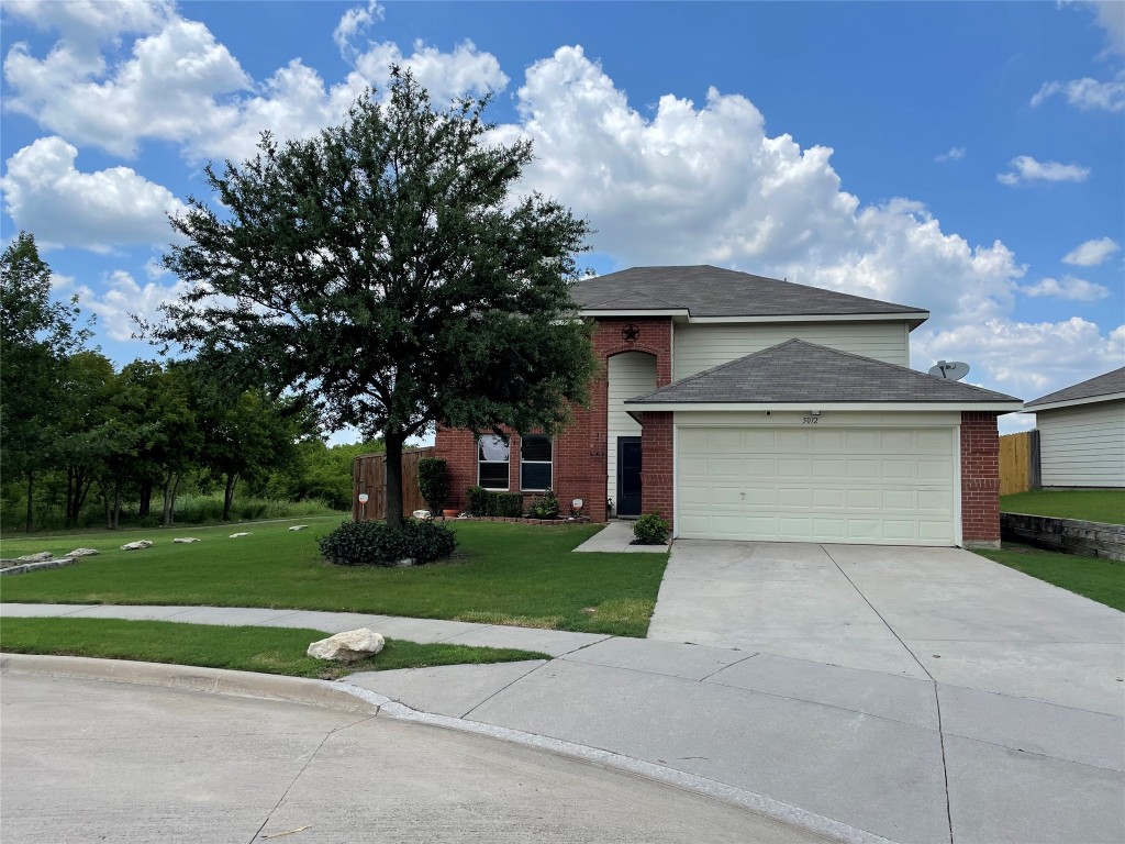 5012 Brookstone Lane Fort Worth TX 76179