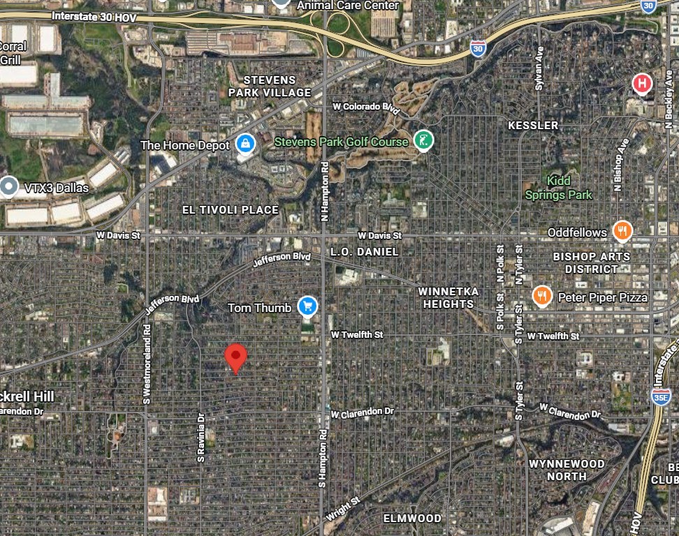 2744 Catherine Street Dallas TX 75211