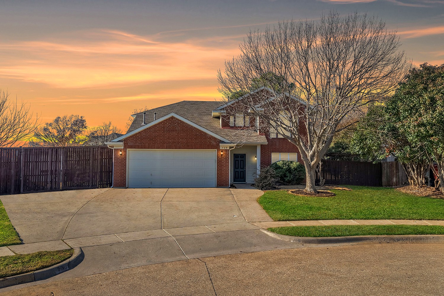 739 Black Walnut Drive Lake Dallas TX 75065