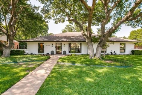 4533 Myerwood Lane Dallas TX 75244