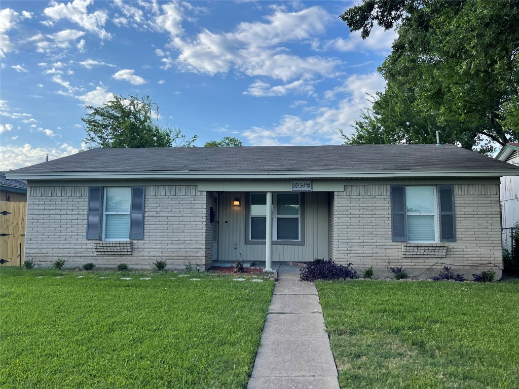 10109 Shayna Drive Dallas TX 75217