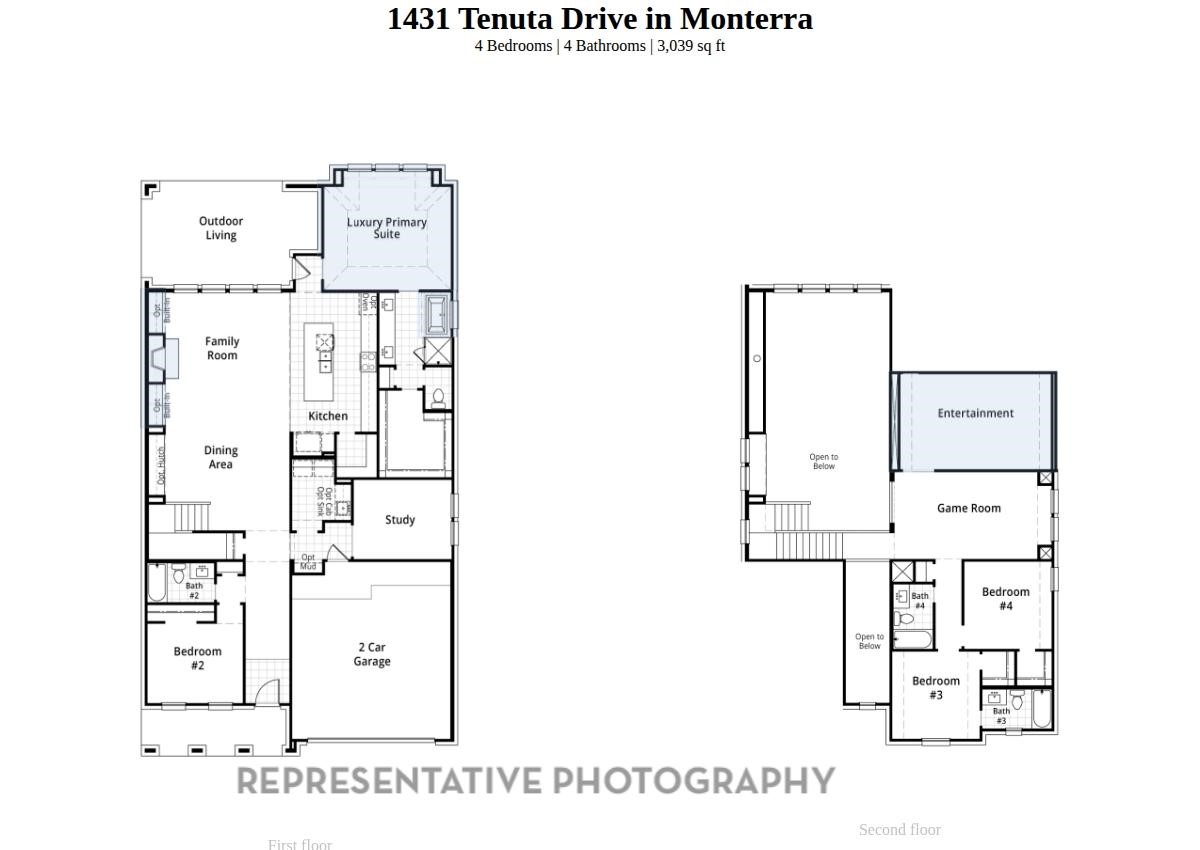 1431 Tenuta Drive Fate TX 75087