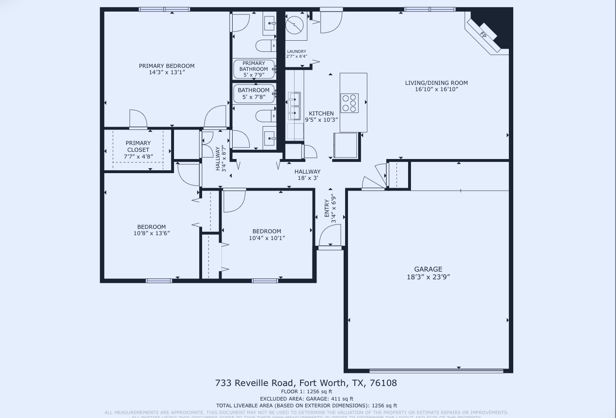 733 Reveille Road Fort Worth TX 76108