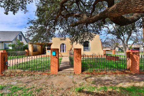 1102 Grand Avenue Abilene TX 79605