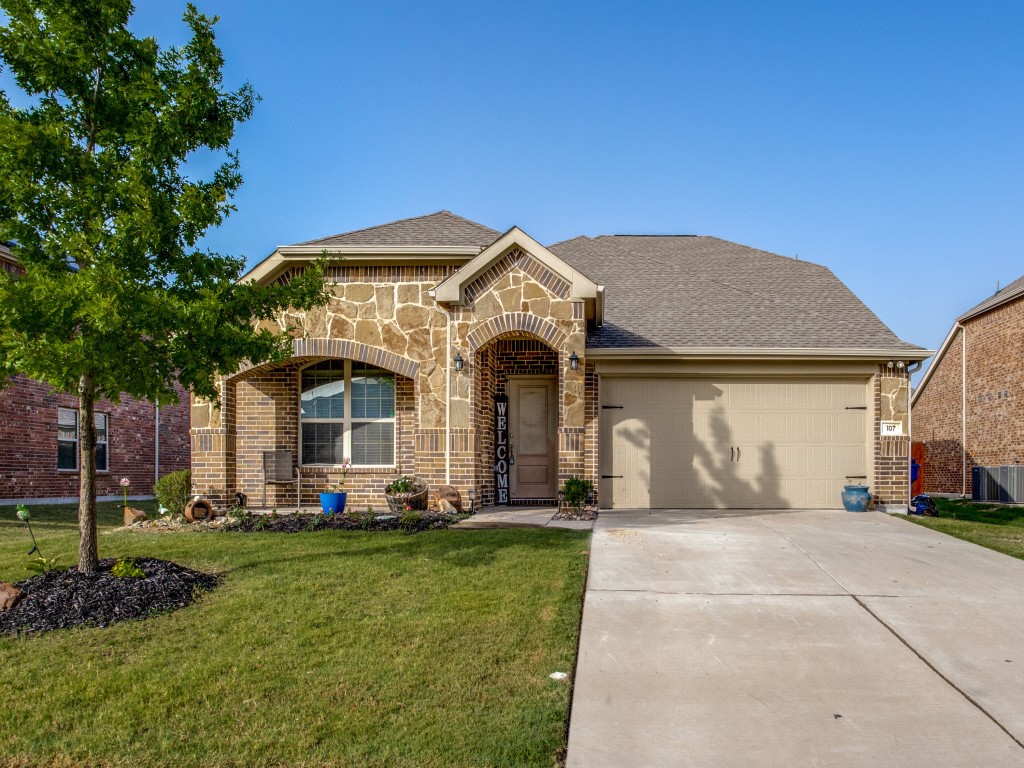107 Morning Star Lane Waxahachie TX 75165