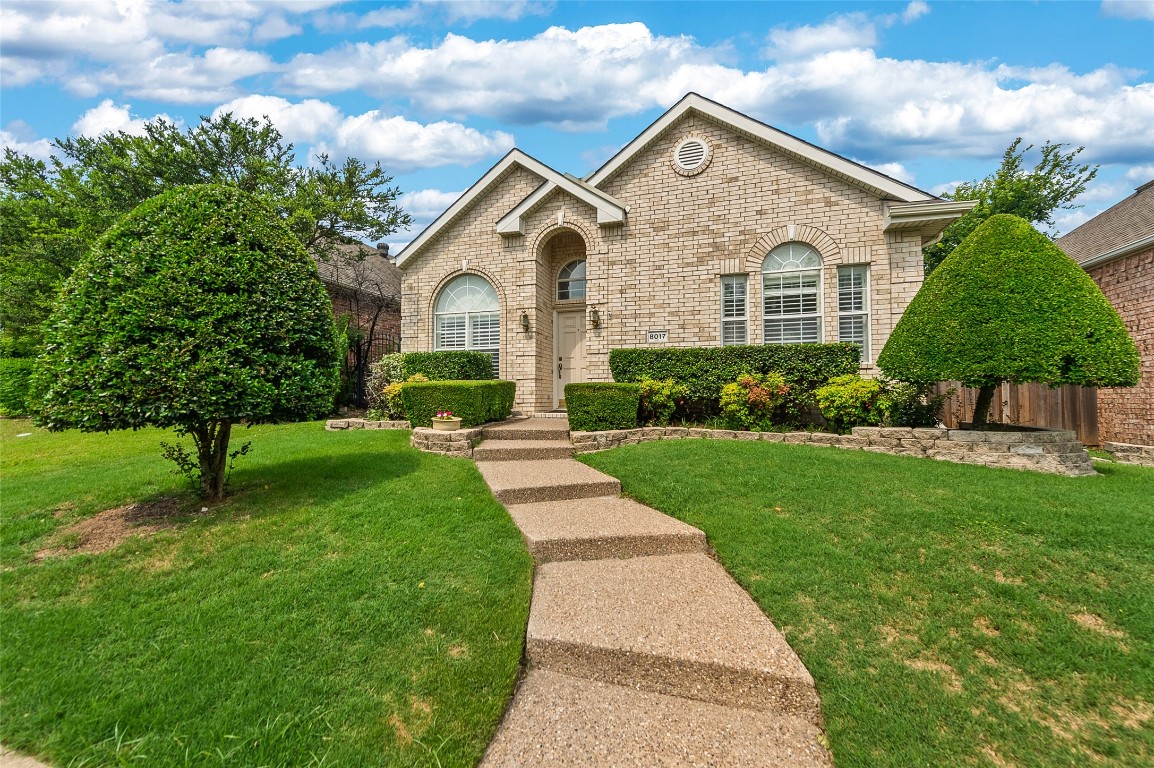 8017 Springmoss Drive Plano TX 75025