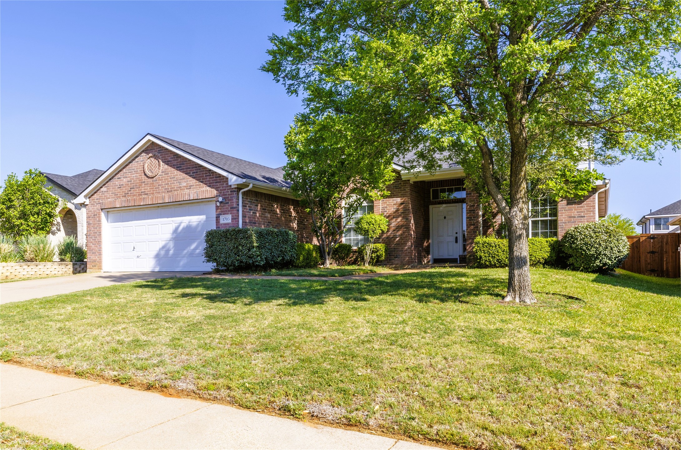 1703 Birch Lane Corinth TX 76210