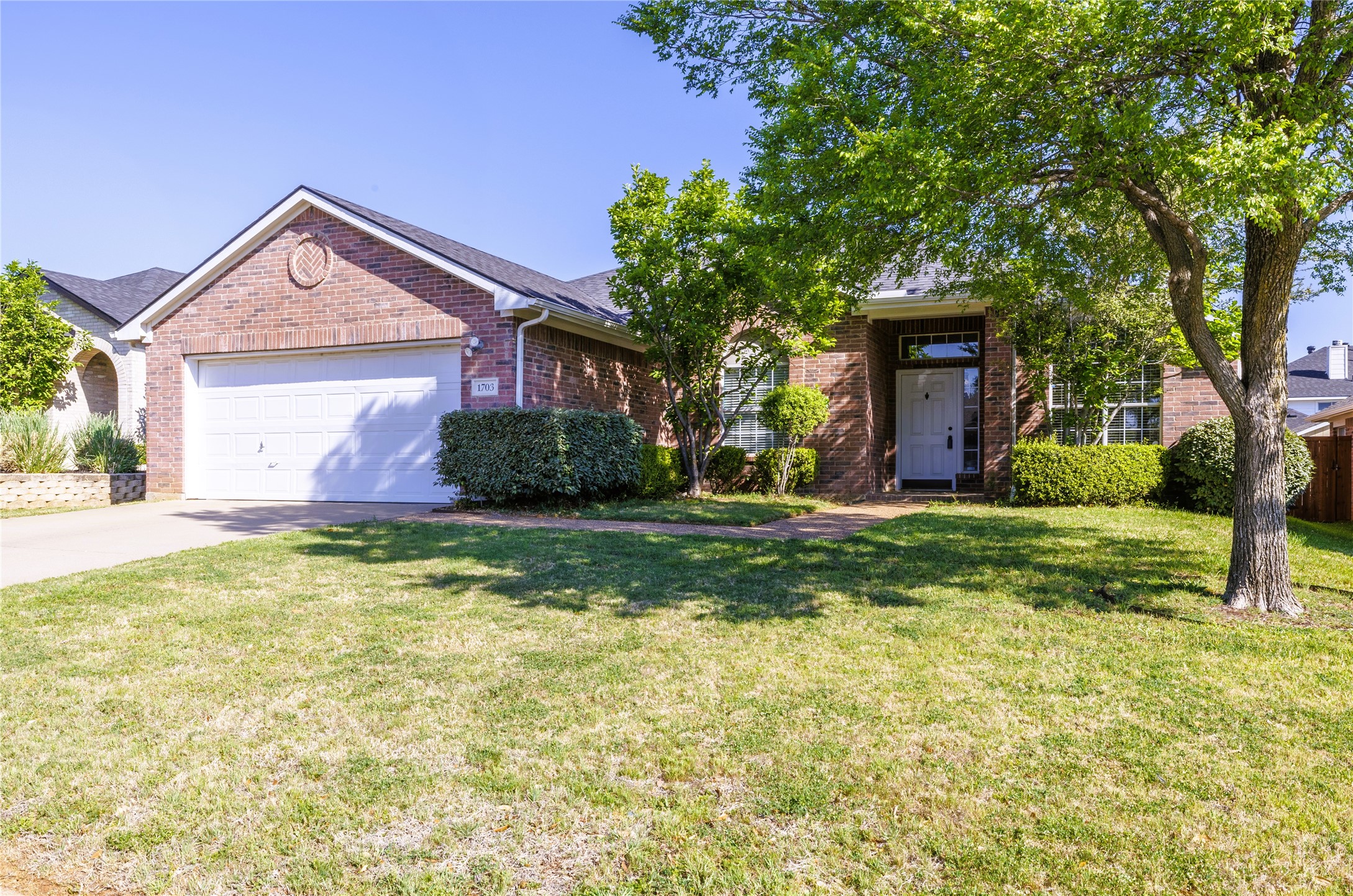 1703 Birch Lane Corinth TX 76210