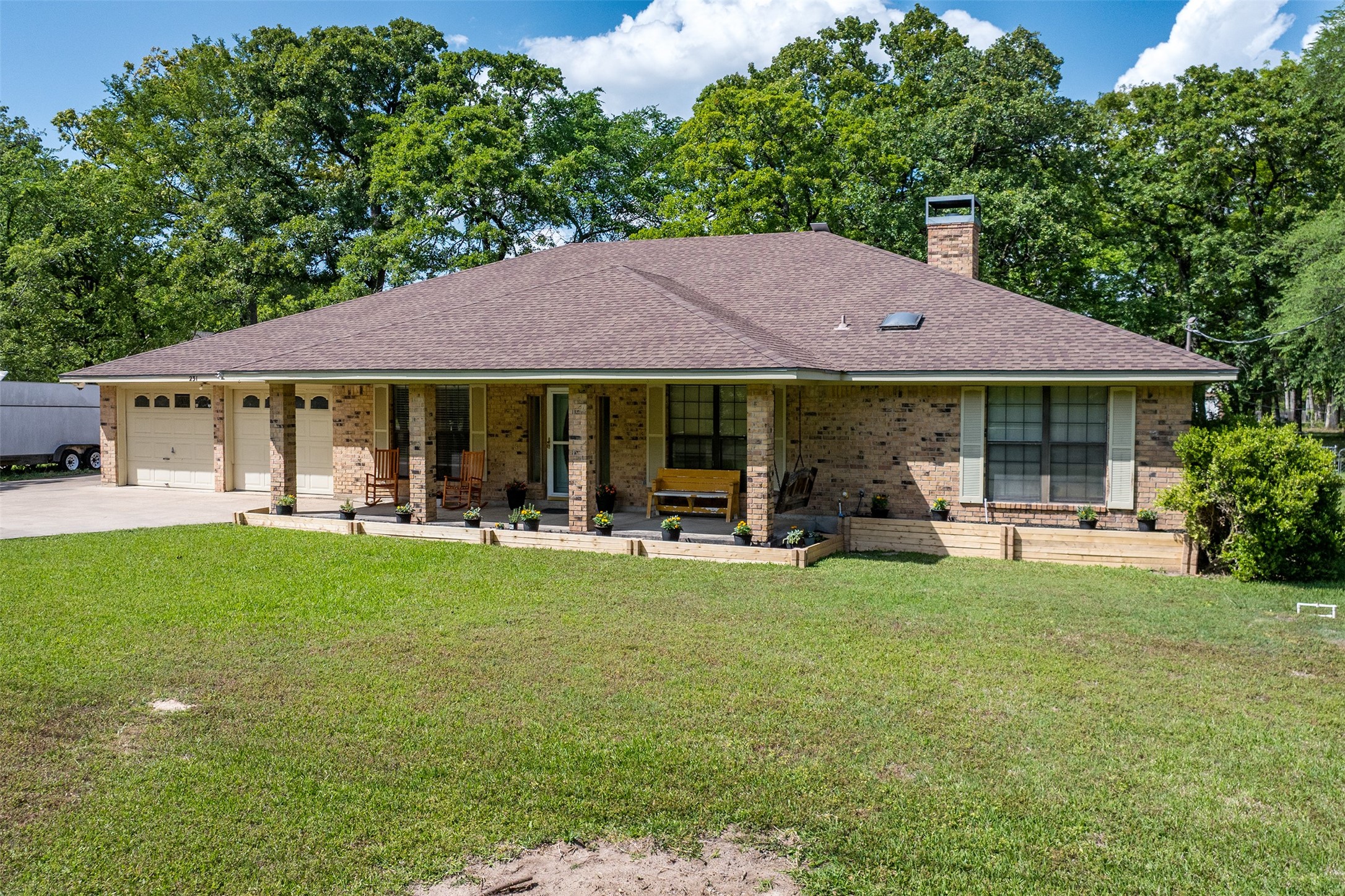 231 Cedarwood Drive Enchanted Oaks TX 75156