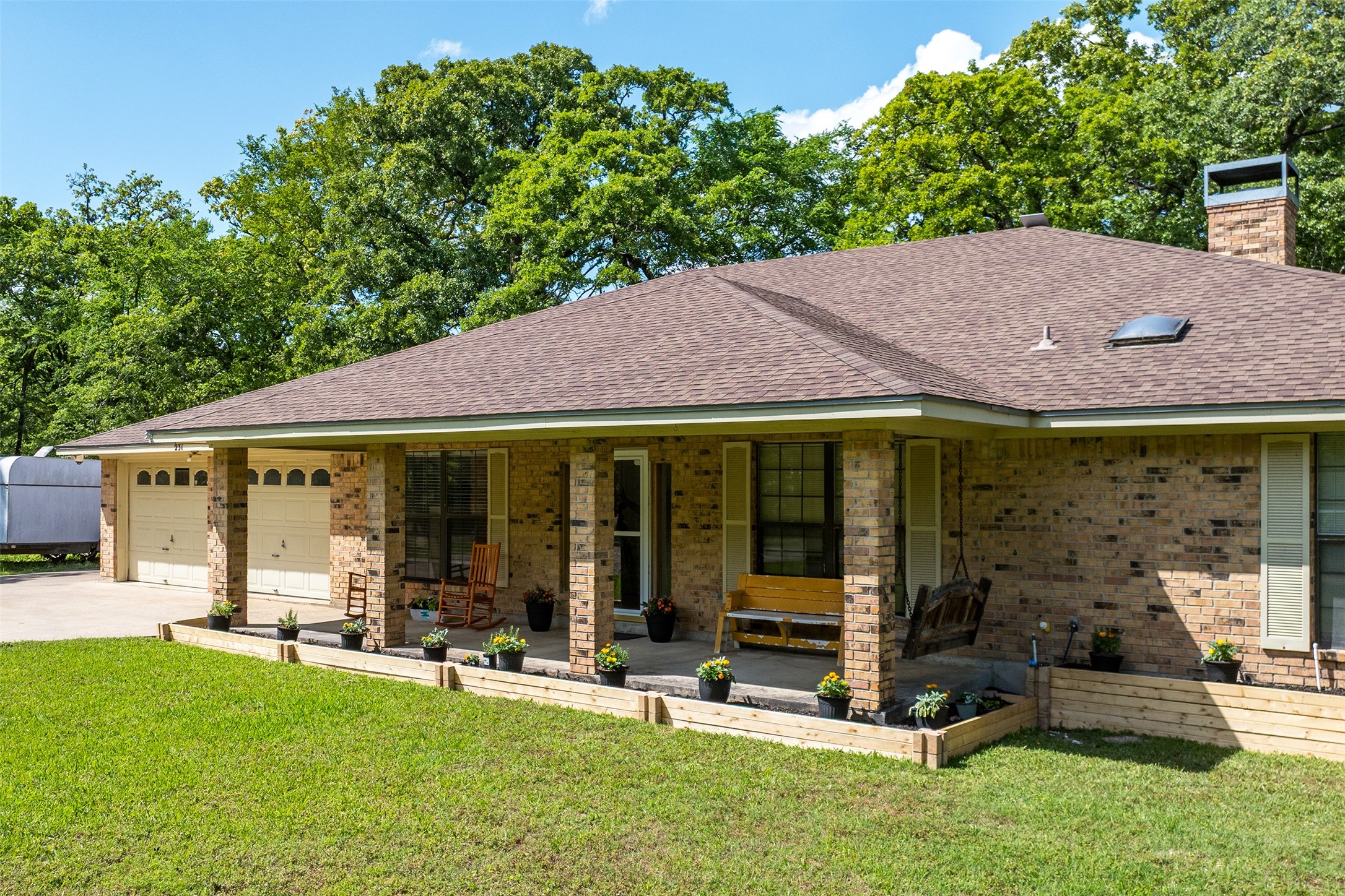 231 Cedarwood Drive Enchanted Oaks TX 75156