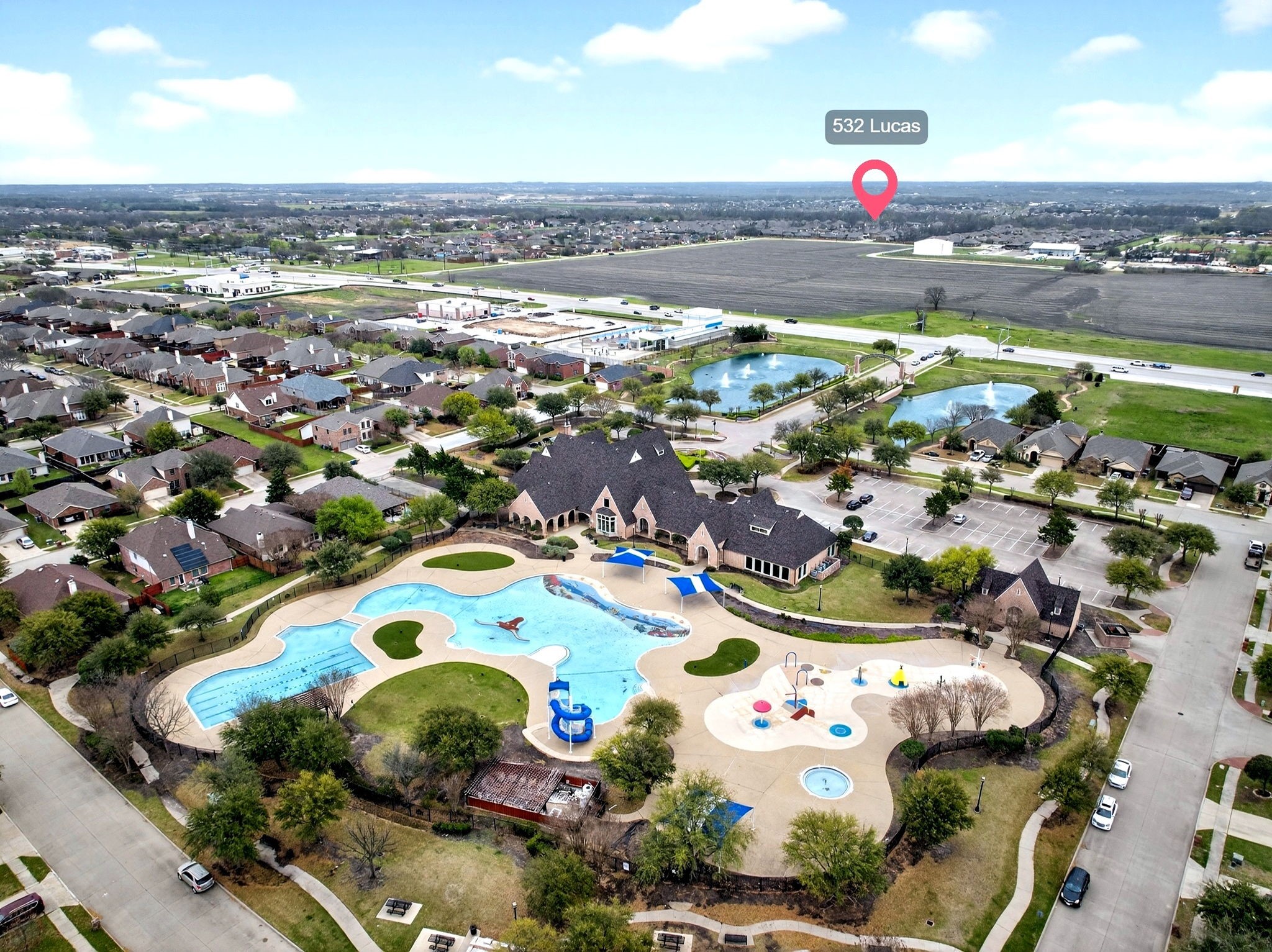 532 Lucas Lane Lavon TX 75166