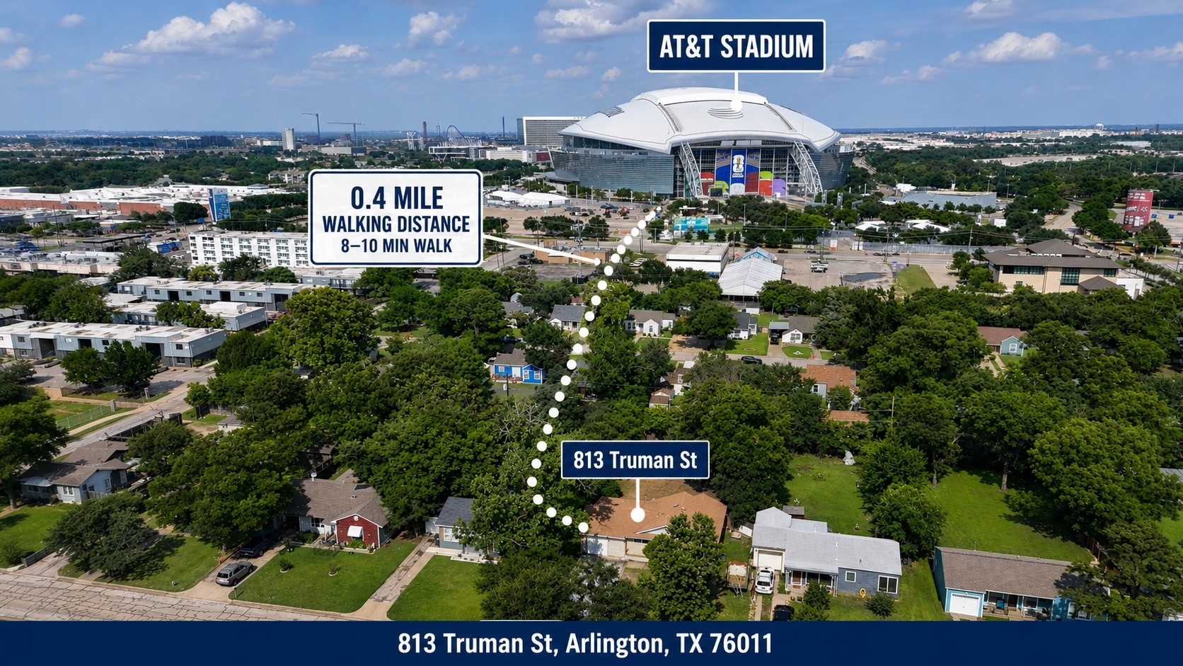 813 Truman Street Arlington TX 76011