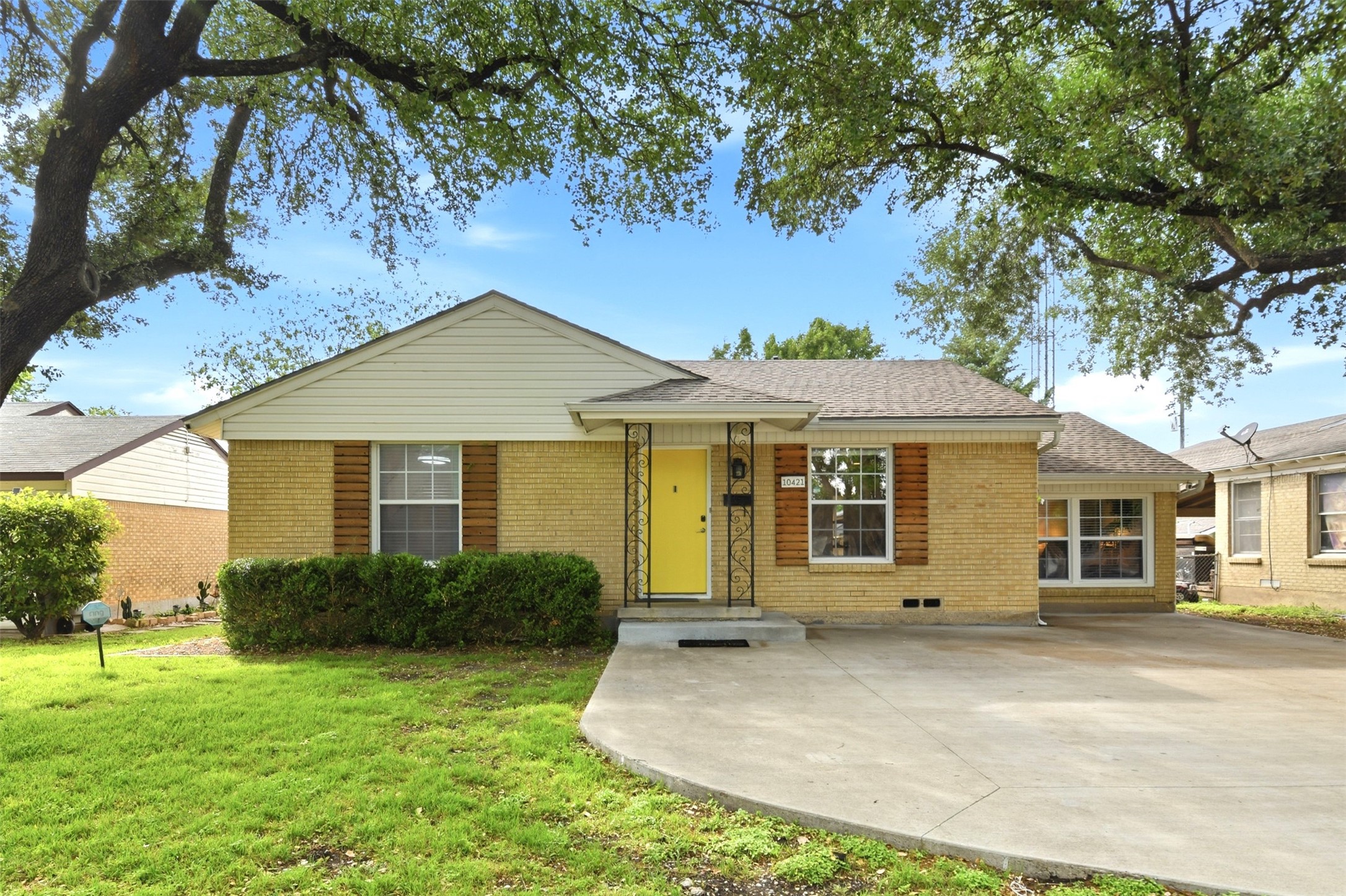 10421 Wood Dale Drive Dallas TX 75228
