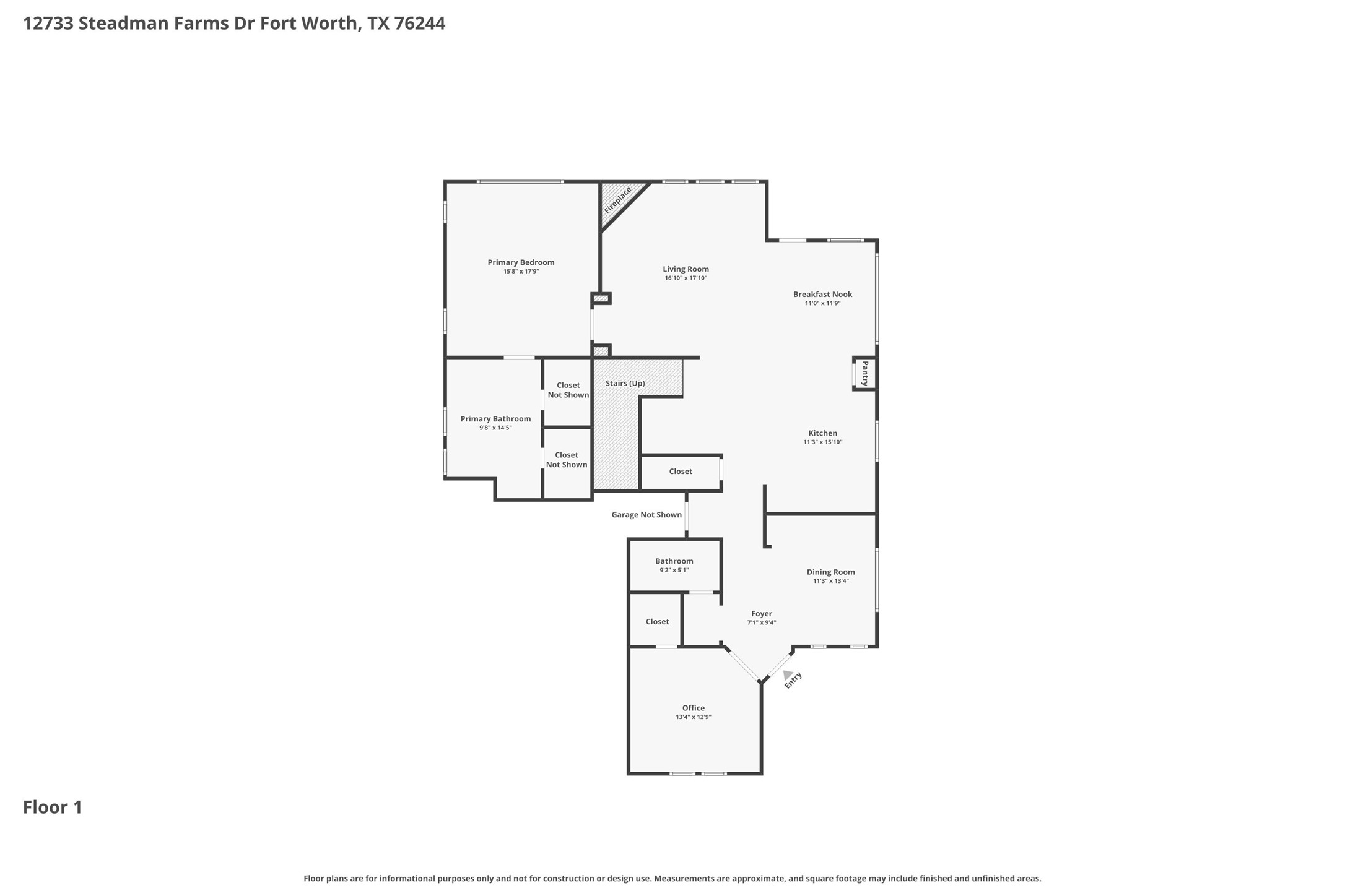 12737 Steadman Farms Drive Fort Worth TX 76244