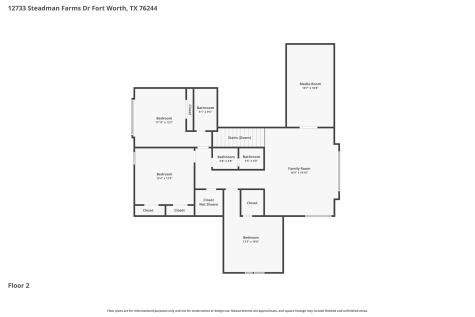 12737 Steadman Farms Drive Fort Worth TX 76244