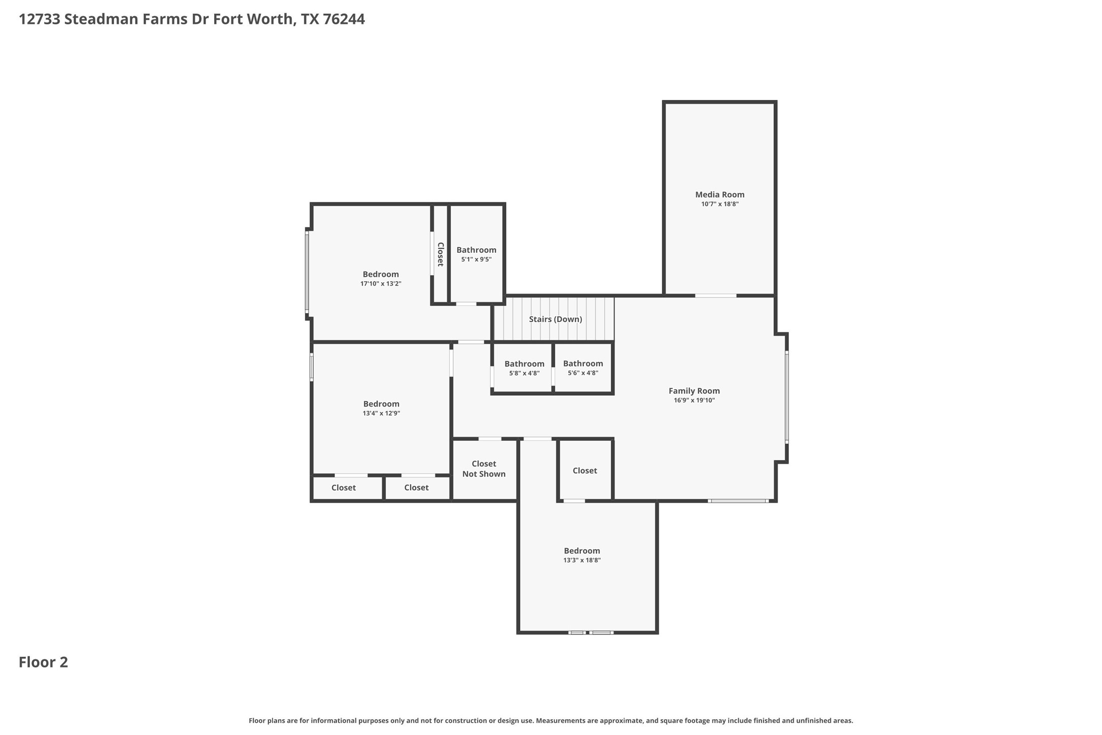 12737 Steadman Farms Drive Fort Worth TX 76244