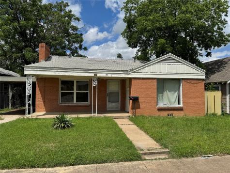 1231 Bessie Street Fort Worth TX 76104