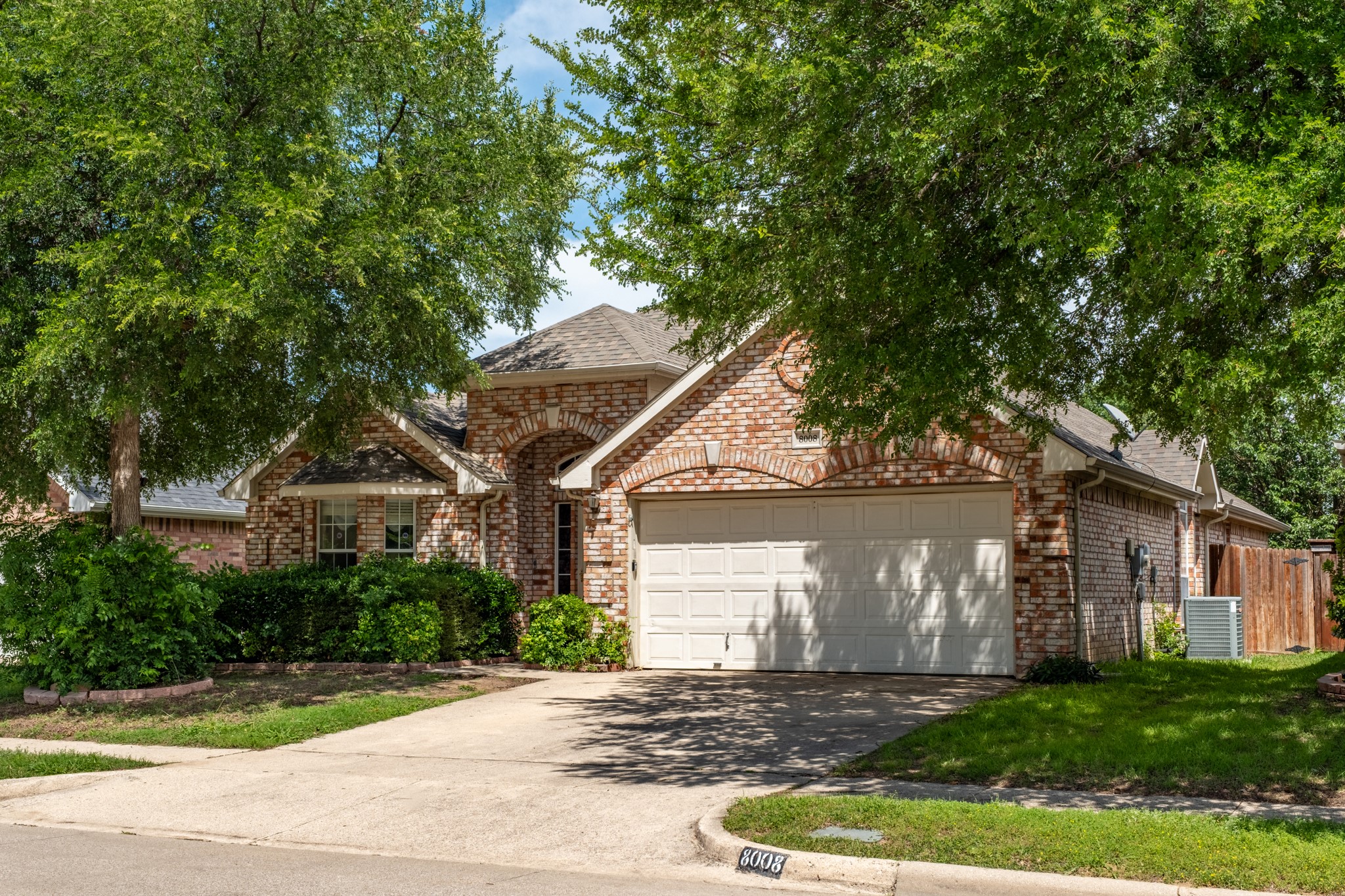 8008 Paloverde Drive Fort Worth TX 76137