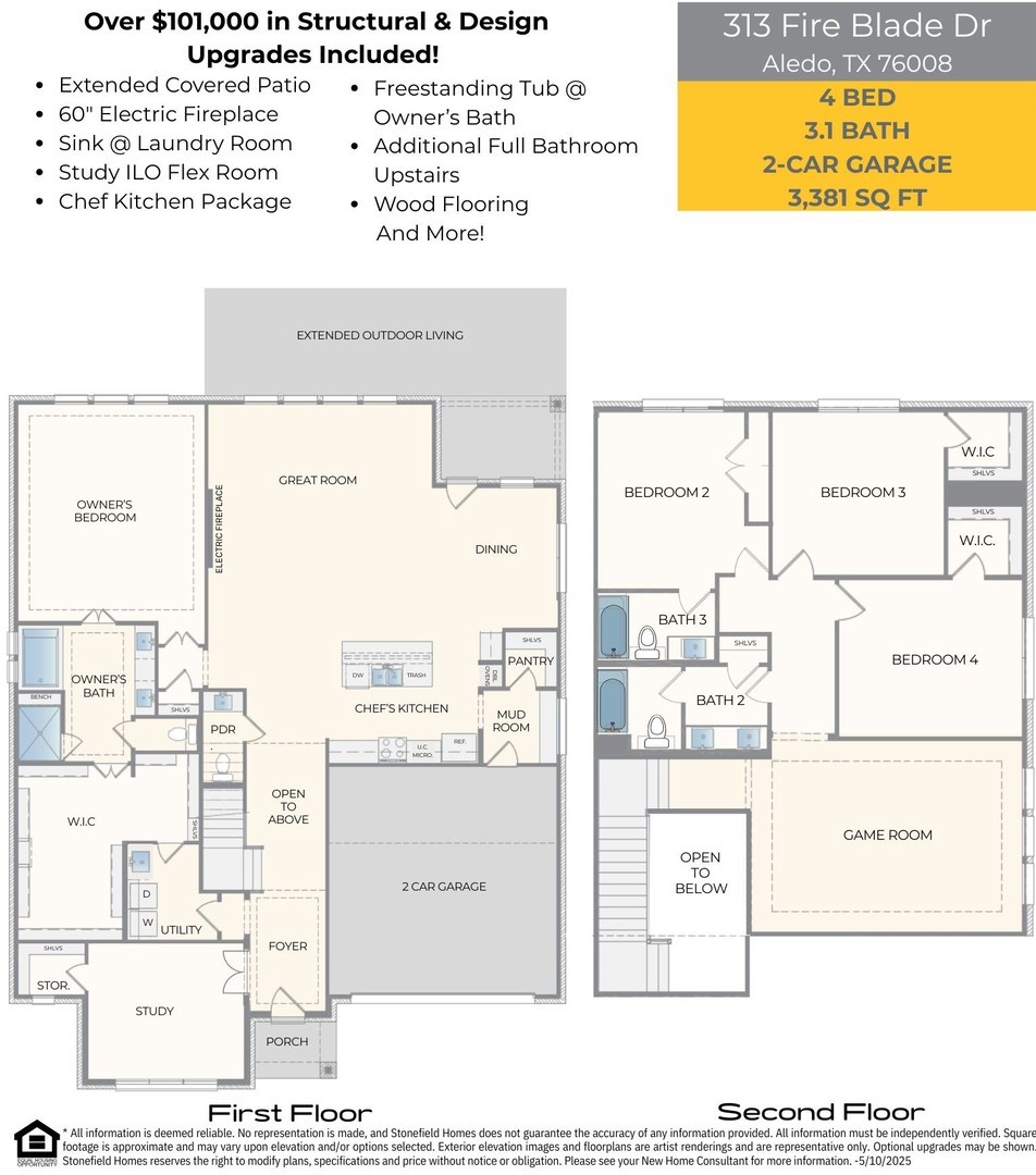 313 Fire Blade Drive Aledo TX 76008