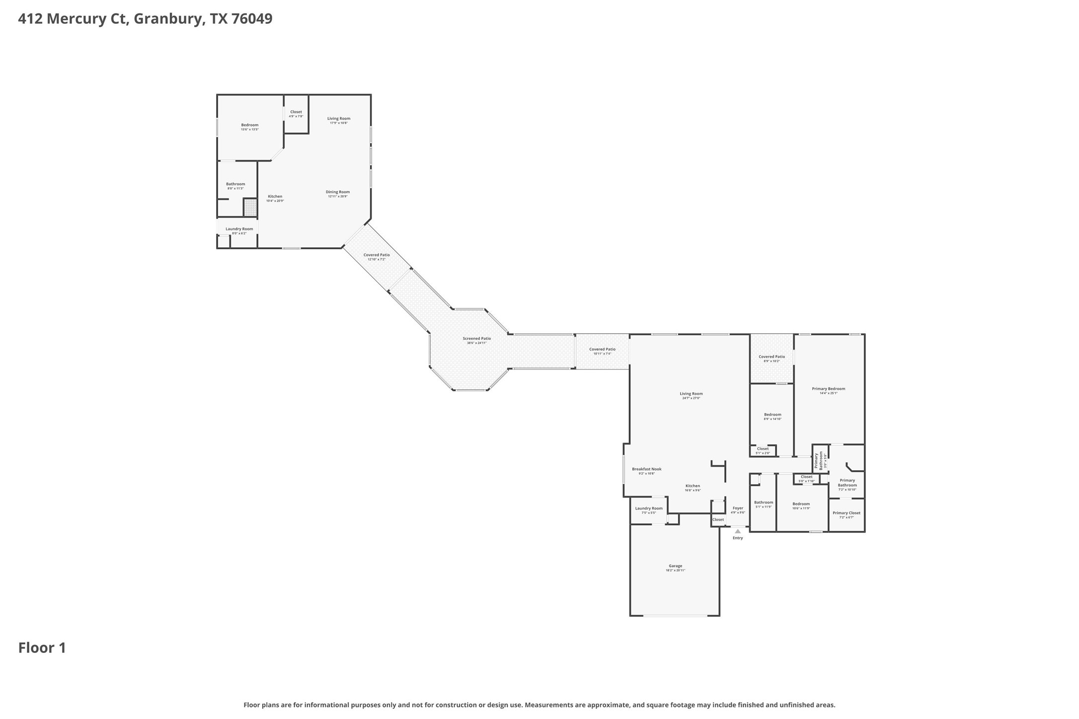 412 Mercury Court Granbury TX 76049