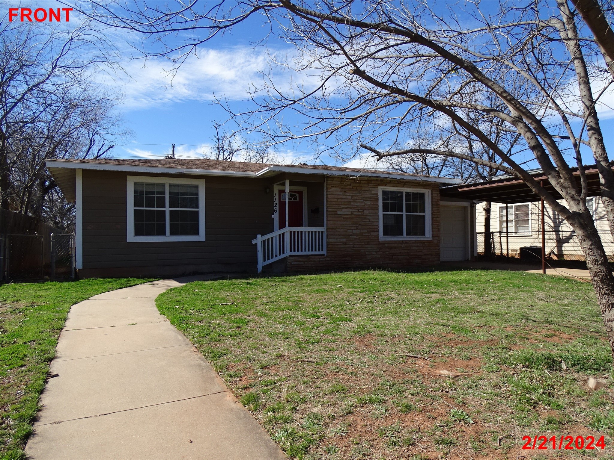 1126 Shelton Street Abilene TX 79603