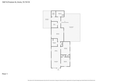 1507 N Preston Street Ennis TX 75119