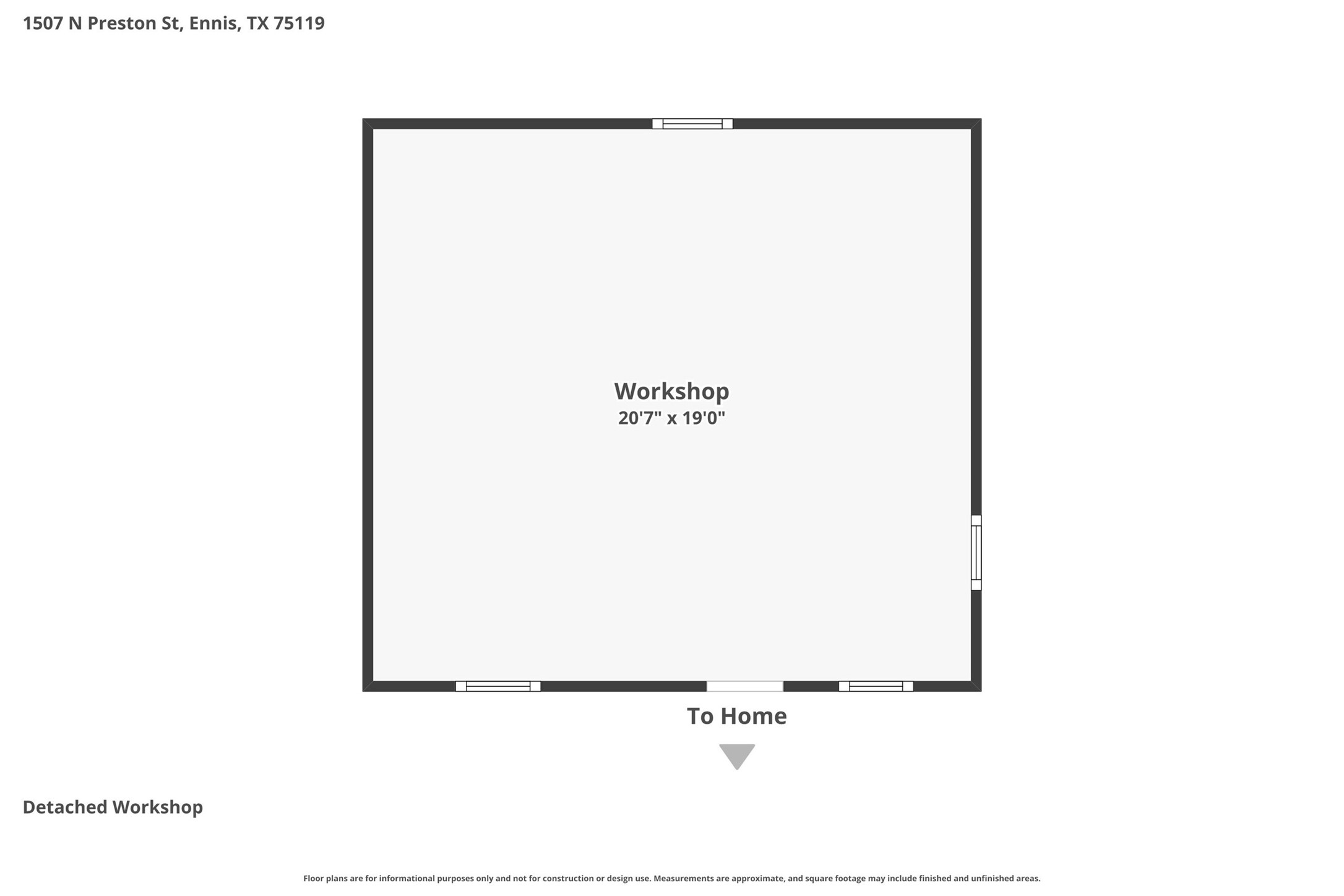 1507 N Preston Street Ennis TX 75119