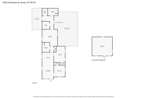 1507 N Preston Street Ennis TX 75119