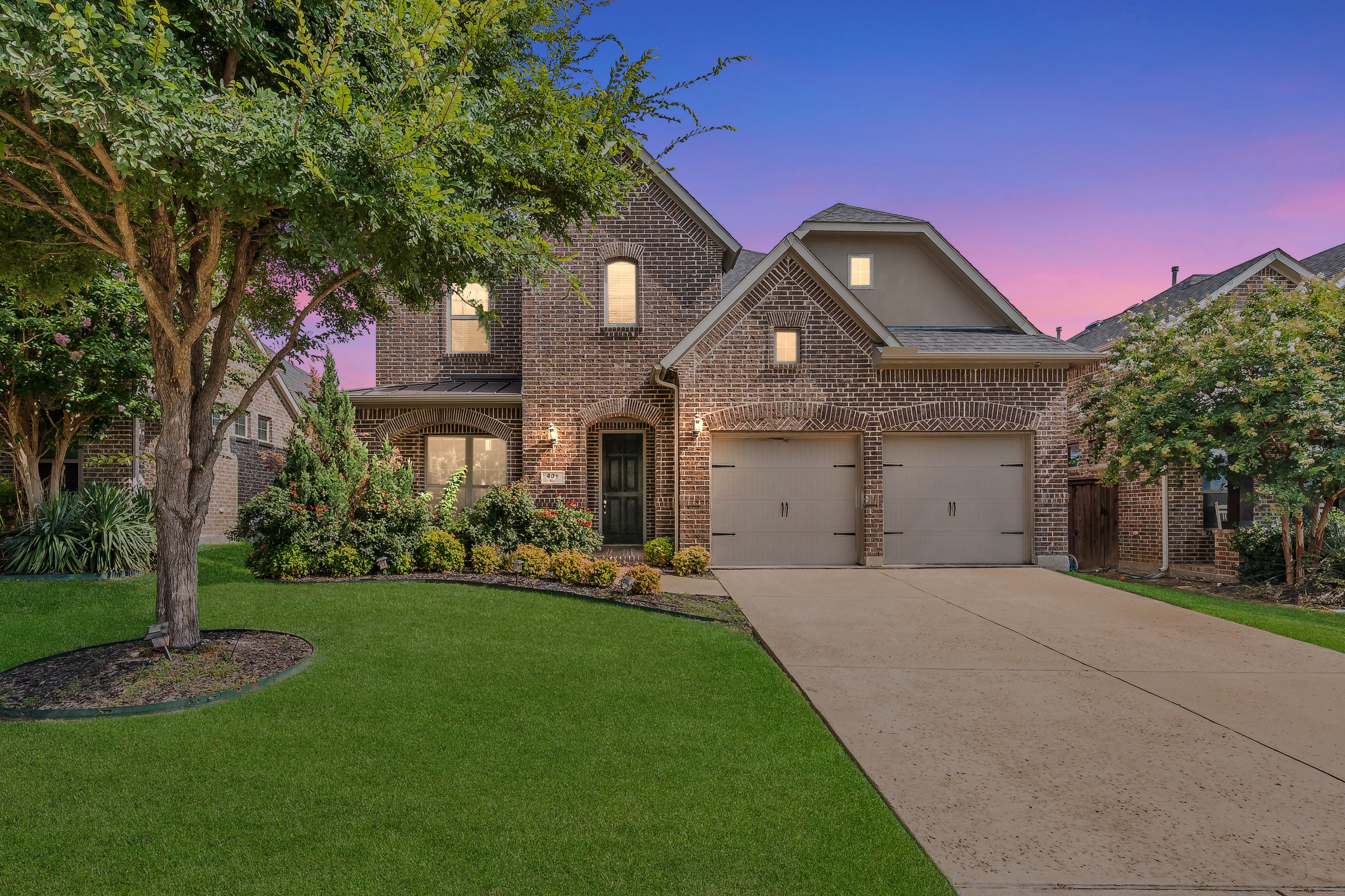 401 Mossy Rock Drive Mckinney TX 75071