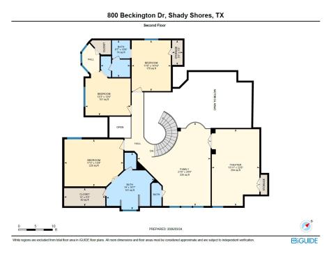 800 Beckington Drive Shady Shores TX 76208