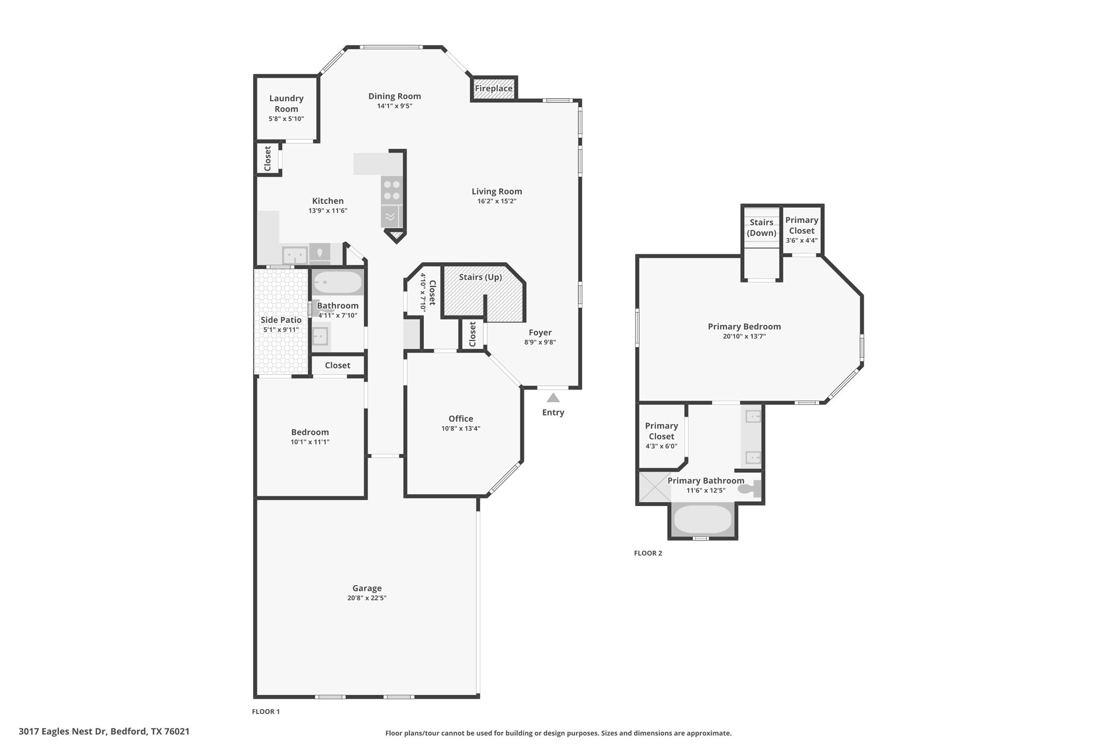 3017 Eagles Nest Drive Bedford TX 76021