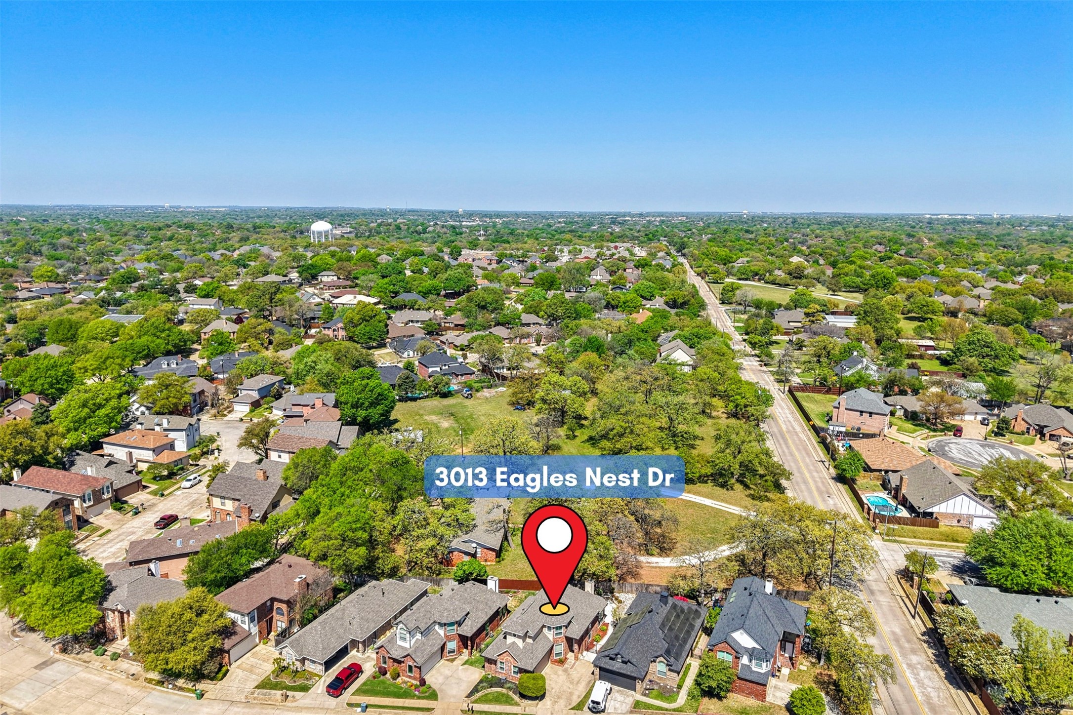 3017 Eagles Nest Drive Bedford TX 76021