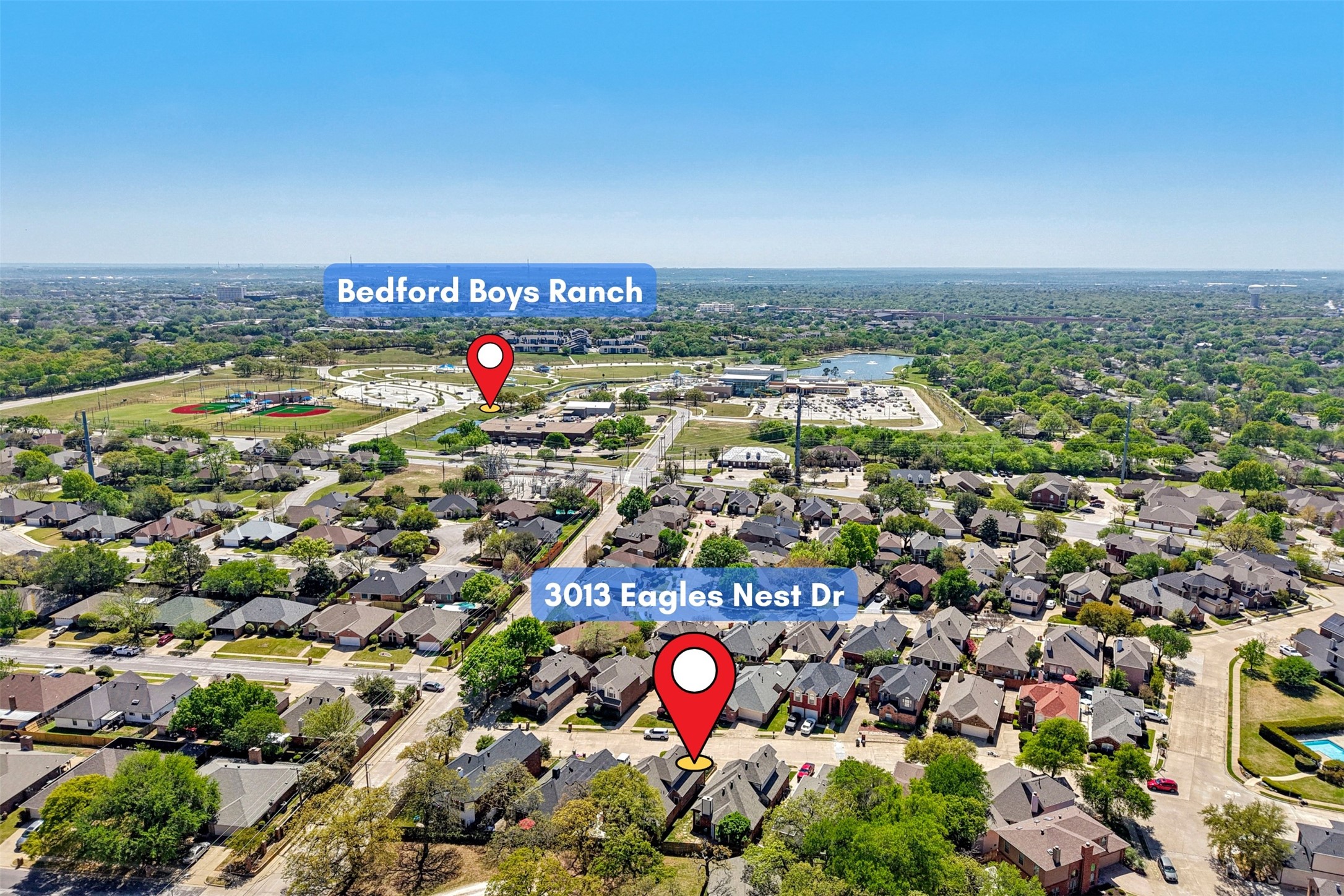 3017 Eagles Nest Drive Bedford TX 76021
