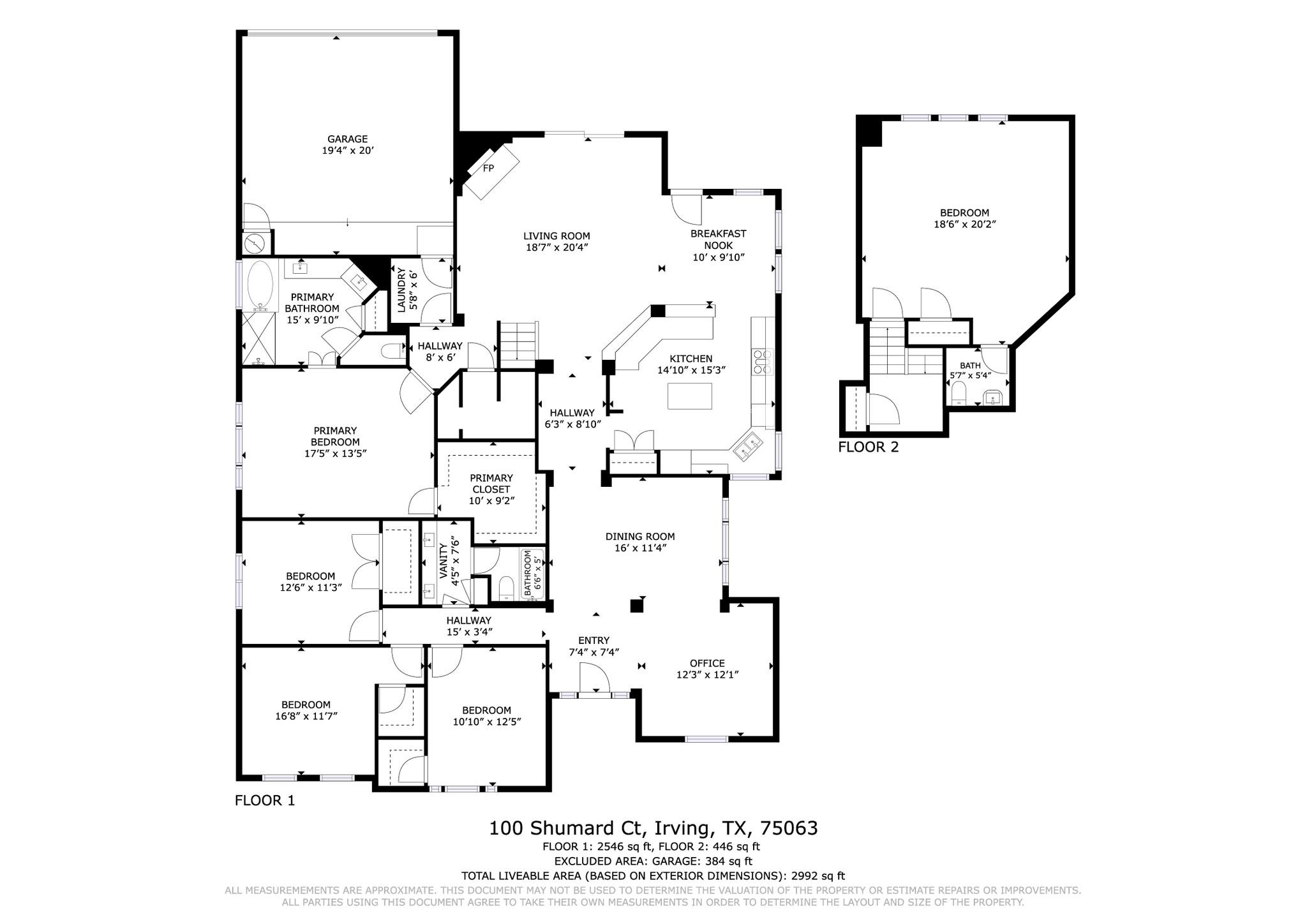 100 Shumard Court Irving TX 75063