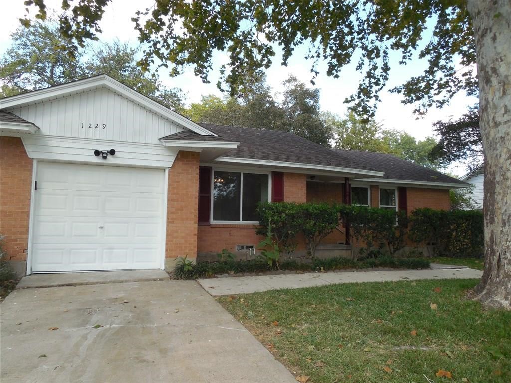 1229 Mcdonald Drive Garland TX 75041