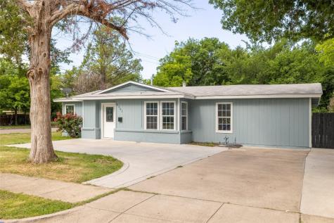 3201 Mesquite Road Fort Worth TX 76111