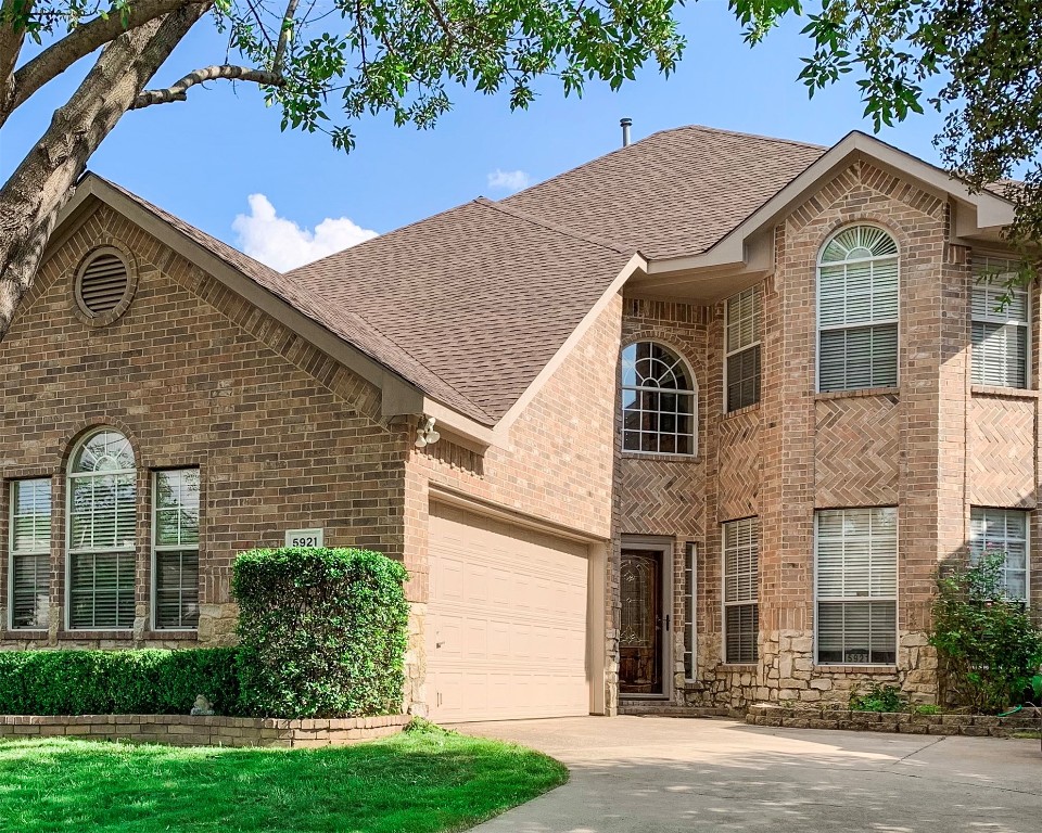5921 Portridge Drive Fort Worth TX 76135